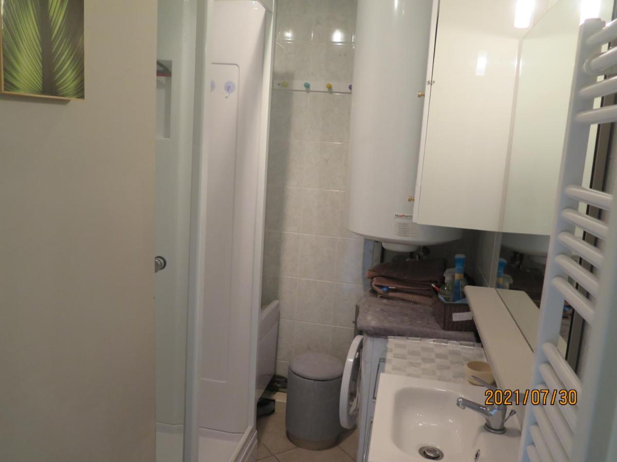 קאמייר T3 Avec Balcon Plein Sud En Bord De Mer - 50 Ml .2 Chambres Tout Confort, Equipe De Chauffage Electrique Pour Periode Hivernale, מראה חיצוני תמונה